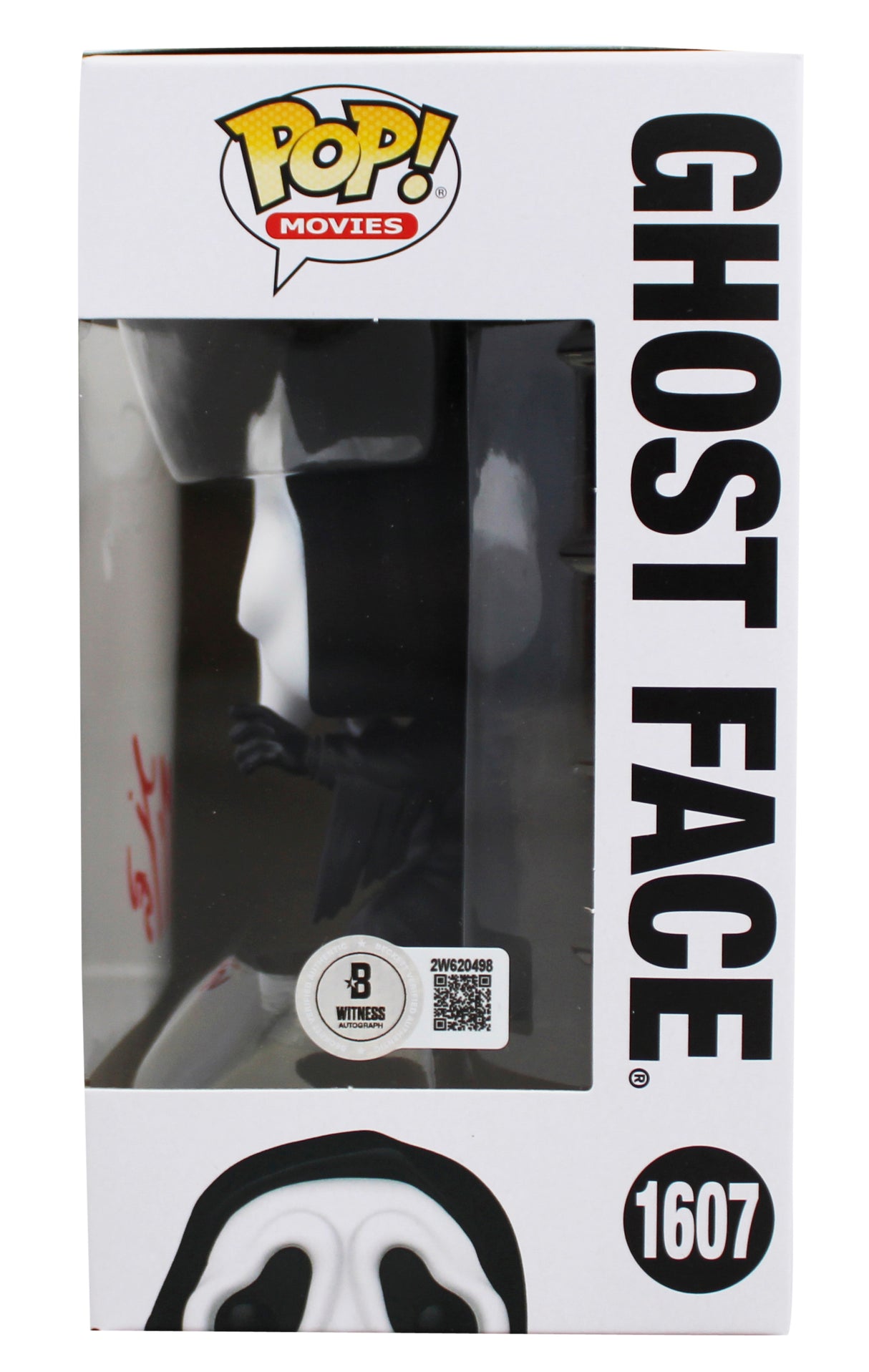 Matthew Lillard & Skeet Ulrich Scream Signed #1607 Funko Pop Figure BAS Witness