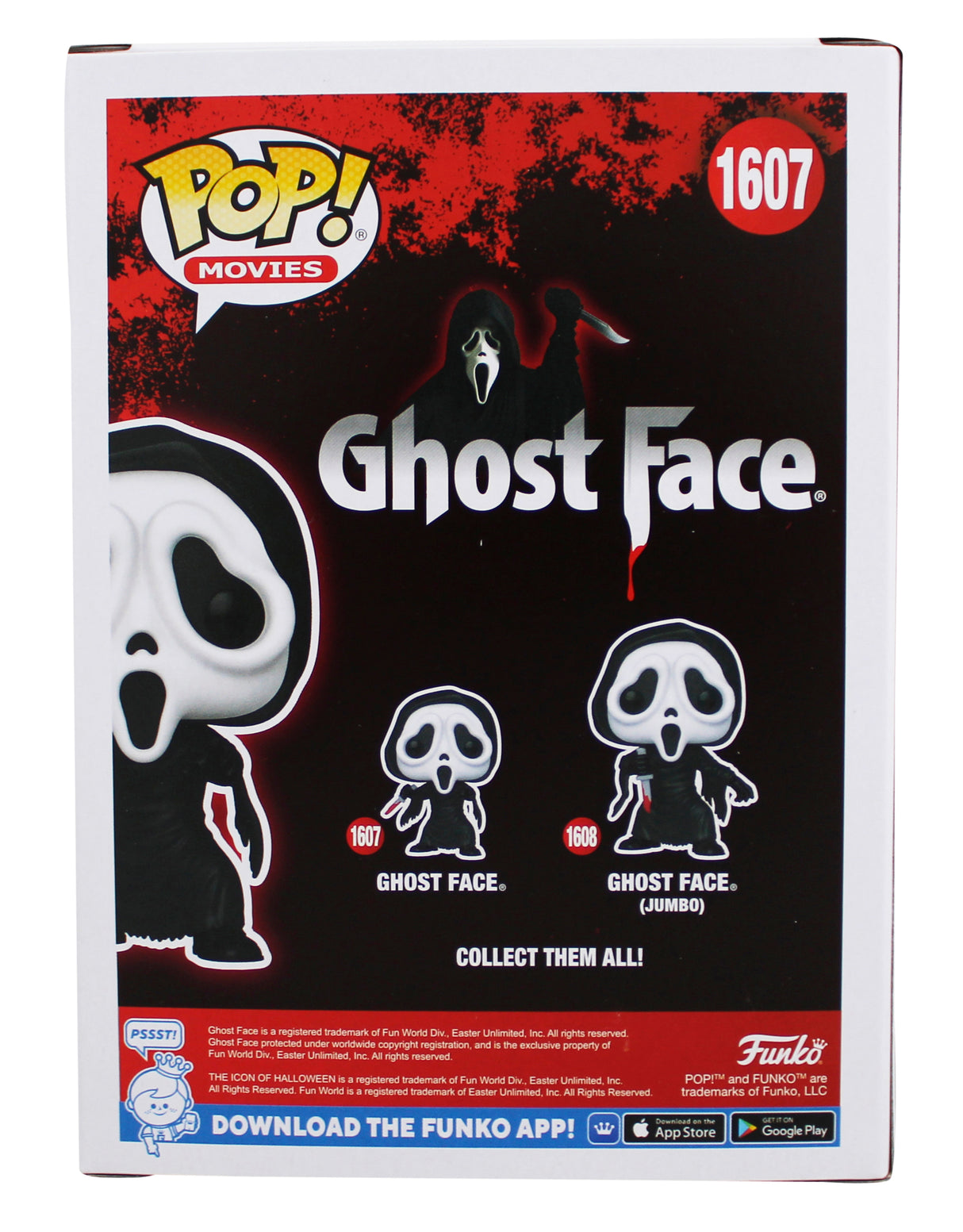 Matthew Lillard & Skeet Ulrich Scream Signed #1607 Funko Pop Figure BAS Witness