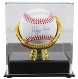 Cardinals Ozzie Smith Authentic Signed Oml Baseball Autographed w/ Case Fanatics
