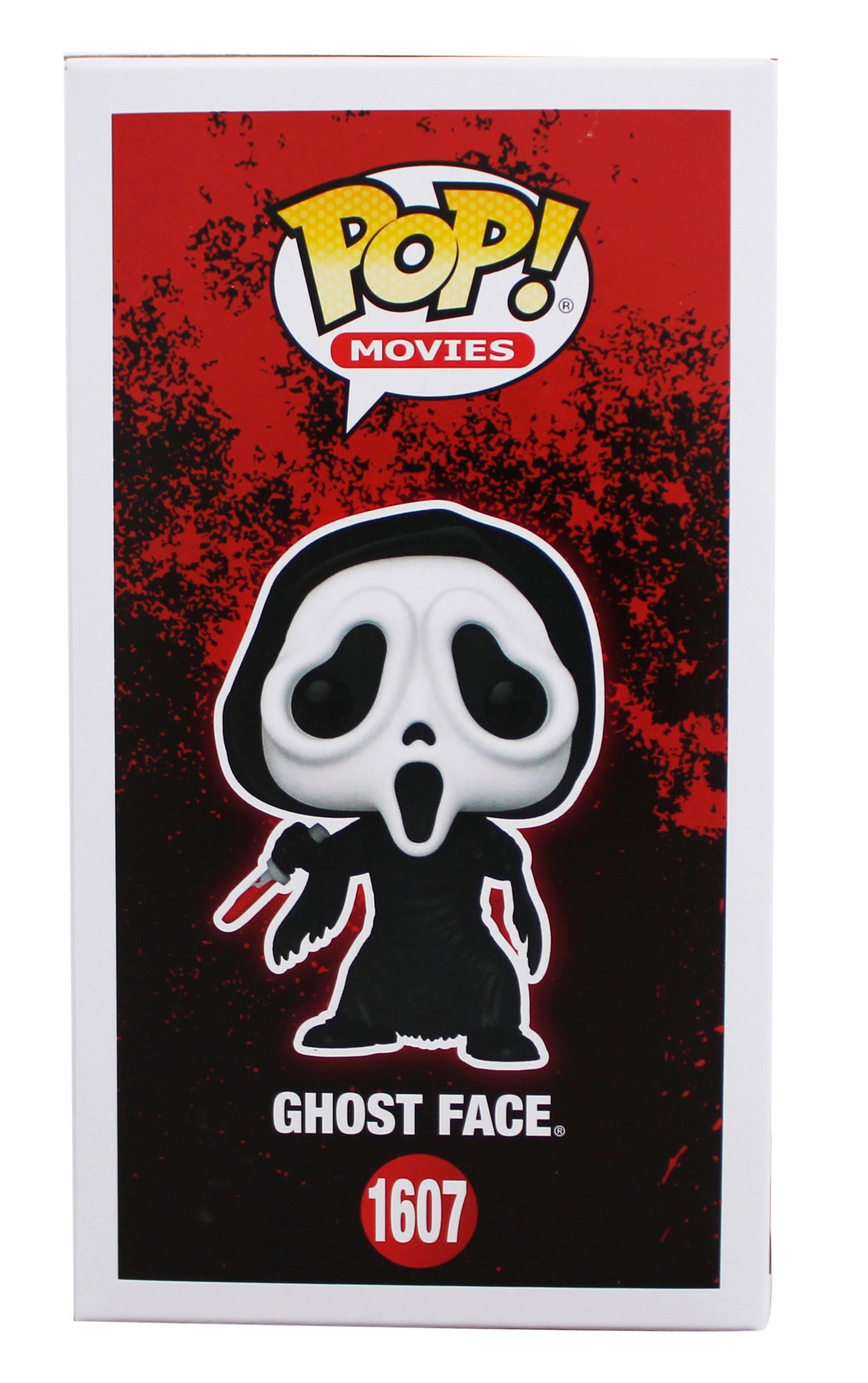 Matthew Lillard & Skeet Ulrich Scream Signed #1607 Funko Pop Figure BAS Witness