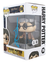 Daniel Radcliffe Harry Potter Signed #196 Funko Pop Figure w/ Blue Sig BAS