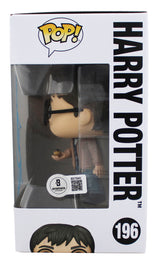 Daniel Radcliffe Harry Potter Signed #196 Funko Pop Figure w/ Blue Sig BAS