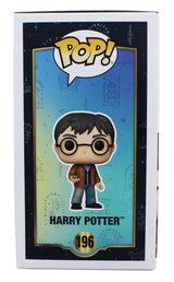Daniel Radcliffe Harry Potter Signed #196 Funko Pop Figure w/ Blue Sig BAS