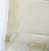 Shaquille O'Neal Game Used White 1987-89 Cole High School Champion Jersey SIA