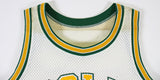 Shaquille O'Neal Game Used White 1987-89 Cole High School Champion Jersey SIA