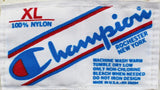 Shaquille O'Neal Game Used White 1987-89 Cole High School Champion Jersey SIA
