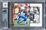 Emmitt Smith Signed 1998 Upper Deck Super Powers #S22 Card Auto 10! BAS Slabbed