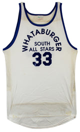 Shaquille O'Neal Game Worn White 1989 High School ASG Gator Athletics Jersey SIA
