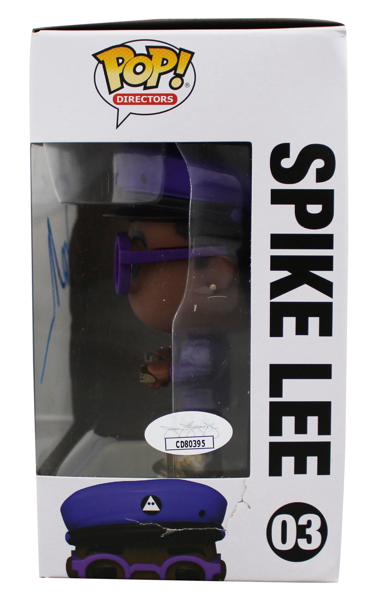 Spike Lee Authentic Signed Director #03 Funko Pop Vinyl Figure JSA #CD80395