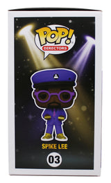 Spike Lee Authentic Signed Director #03 Funko Pop Vinyl Figure JSA #CD80395