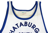 Shaquille O'Neal Game Worn White 1989 High School ASG Gator Athletics Jersey SIA
