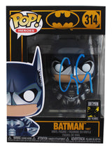 George Clooney Batman & Robin Signed Batman #314 Funko Pop Figure BAS #BQ48267