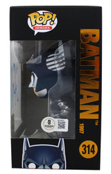 George Clooney Batman & Robin Signed Batman #314 Funko Pop Figure BAS #BQ48267