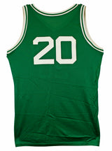 Shaquille O'Neal Game Worn Green 1990 Olympic Festival Jersey SIA Photomatched