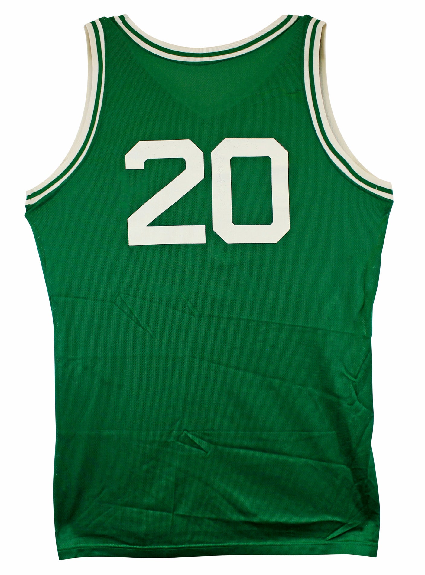 Shaquille O'Neal Game Worn Green 1990 Olympic Festival Jersey SIA Photomatched