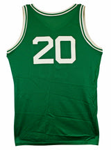 Shaquille O'Neal Game Worn Green 1990 Olympic Festival Jersey SIA Photomatched