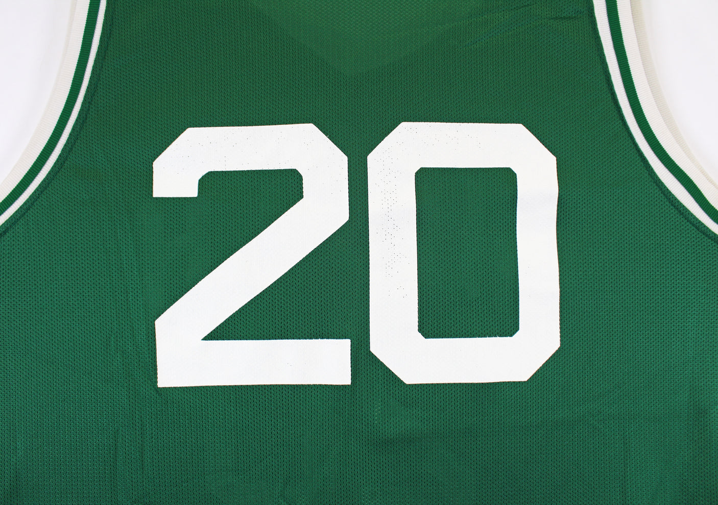 Shaquille O'Neal Game Worn Green 1990 Olympic Festival Jersey SIA Photomatched