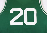 Shaquille O'Neal Game Worn Green 1990 Olympic Festival Jersey SIA Photomatched