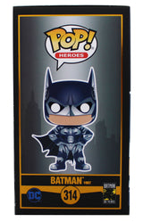 George Clooney Batman & Robin Signed Batman #314 Funko Pop Figure BAS #BQ48267
