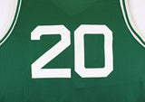 Shaquille O'Neal Game Worn Green 1990 Olympic Festival Jersey SIA Photomatched