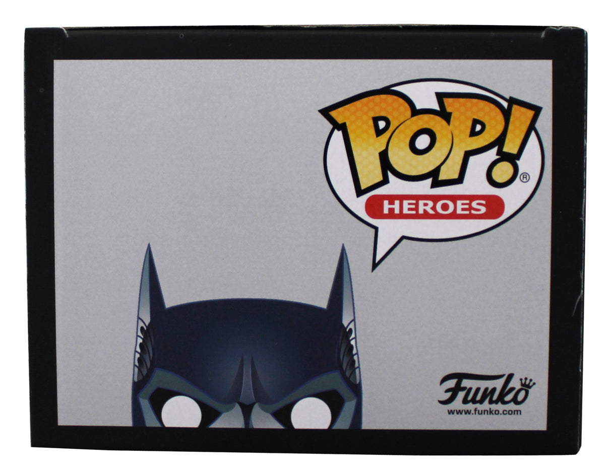 George Clooney Batman & Robin Signed Batman #314 Funko Pop Figure BAS #BQ48267