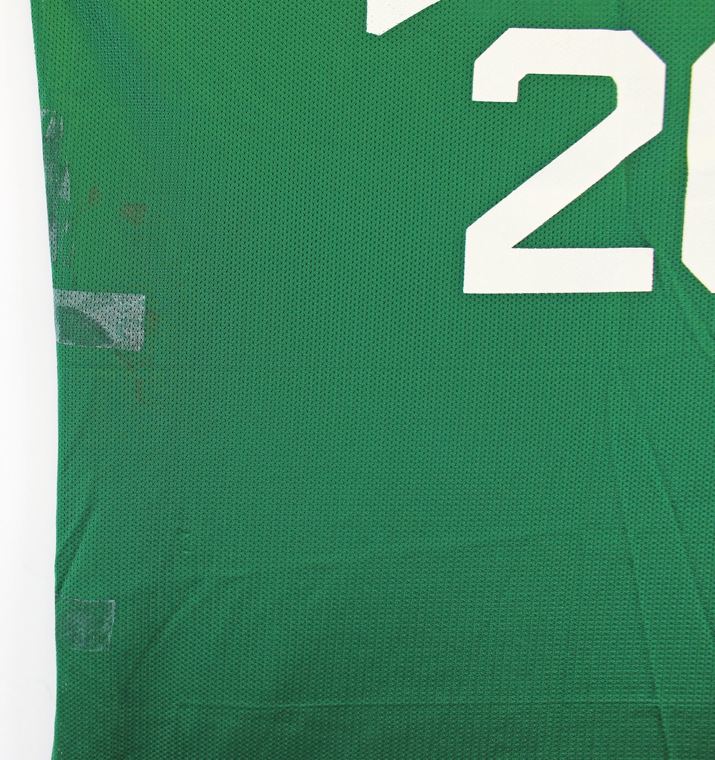 Shaquille O'Neal Game Worn Green 1990 Olympic Festival Jersey SIA Photomatched