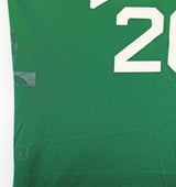 Shaquille O'Neal Game Worn Green 1990 Olympic Festival Jersey SIA Photomatched