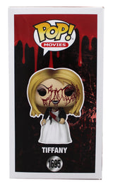 Jennifer Tilly Bride of Chucky Signed #1695 Funko Pop Vinyl Figure JSA #CE80208