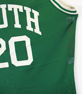 Shaquille O'Neal Game Worn Green 1990 Olympic Festival Jersey SIA Photomatched