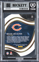 Bears Brian Urlacher Signed 2020 Select Die Cut #314 Card Auto 10! BAS Slabbed