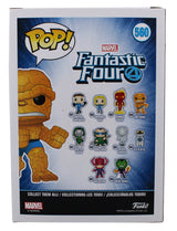 Ebon Moss-Bachrach Fantastic Four Signed #560 Funko Pop Figure BAS #BQ56295