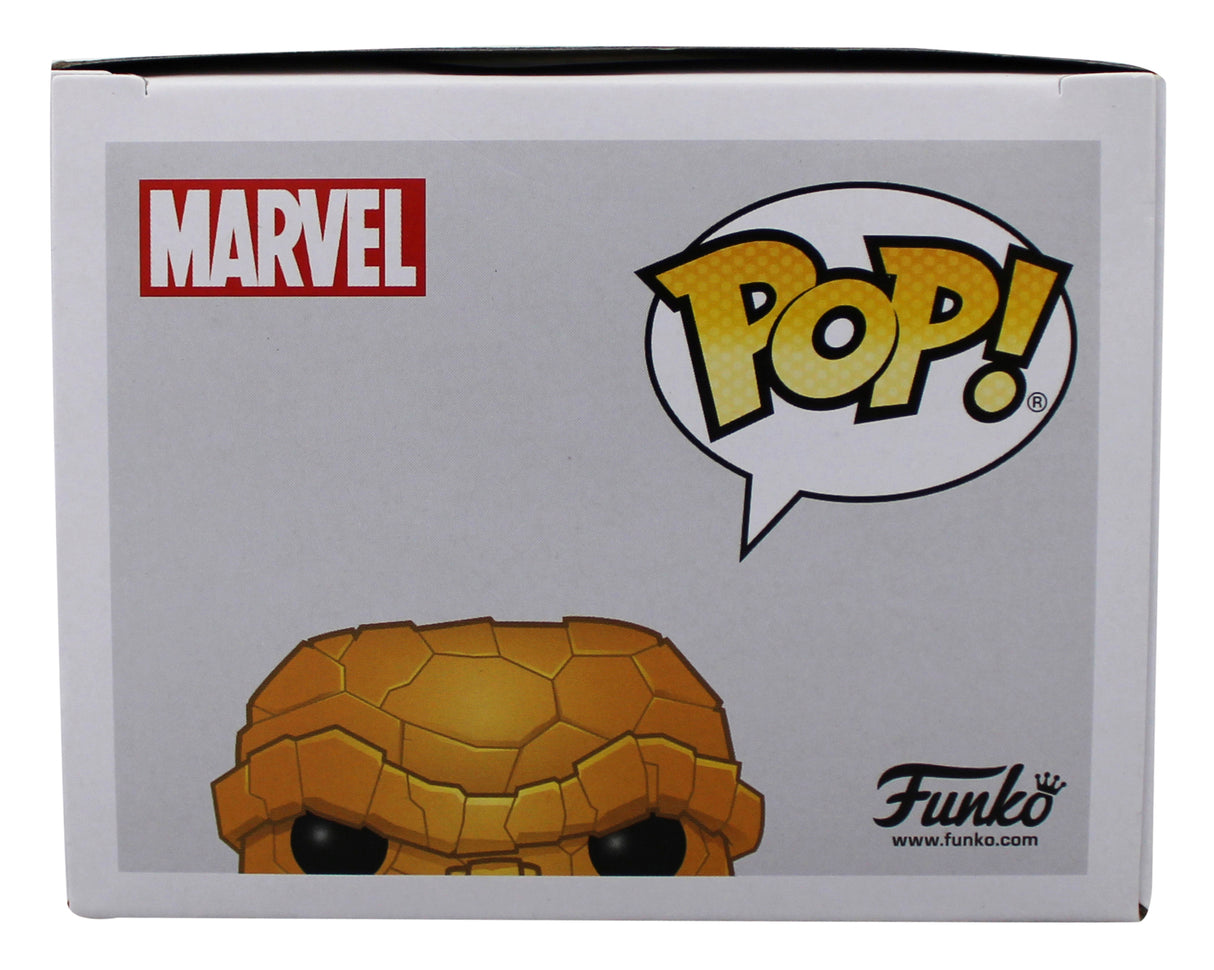 Ebon Moss-Bachrach Fantastic Four Signed #560 Funko Pop Figure BAS #BQ56295