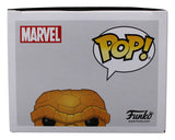 Ebon Moss-Bachrach Fantastic Four Signed #560 Funko Pop Figure BAS #BQ56295