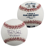 Twins Frank Viola "87 WS MVP" Authentic Signed Selig OML Baseball BAS #BU43438