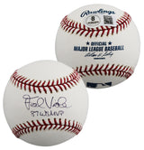 Twins Frank Viola "87 WS MVP" Authentic Signed Selig OML Baseball BAS #BU43438