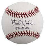 Twins Frank Viola "87 WS MVP" Authentic Signed Selig OML Baseball BAS #BU43438