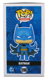 Will Arnett Lego Batman Movie Signed Batman #598 Funko Pop Figure BAS #BW46771