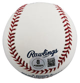 Twins Frank Viola "87 WS MVP" Authentic Signed Selig OML Baseball BAS #BU43438