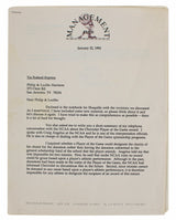 Shaquille O'Neal Signed 1988 Agency Road Map Presentation Binder Letter BAS