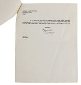 Shaquille O'Neal Signed 1988 Agency Road Map Presentation Binder Letter BAS