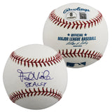 Twins Frank Viola "88 AL CY" Authentic Signed Selig OML Baseball BAS #BU43437