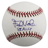 Twins Frank Viola "88 AL CY" Authentic Signed Selig OML Baseball BAS #BU43437