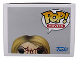 Jennifer Tilly Bride of Chucky Signed #1695 Funko Pop Vinyl Figure JSA #CE51281