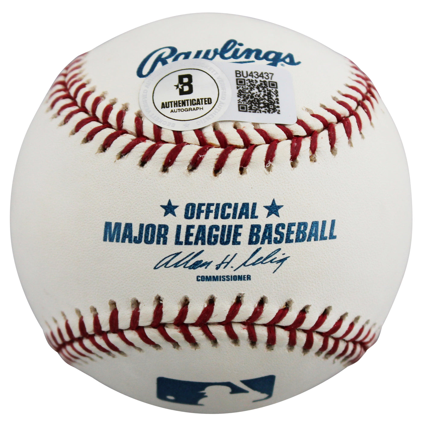 Twins Frank Viola "88 AL CY" Authentic Signed Selig OML Baseball BAS #BU43437