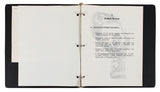 Shaquille O'Neal Authentic 1988 Agency Recruitment Presentation Binder Letter