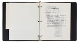 Shaquille O'Neal Signed 1988 Agency Road Map Presentation Binder Letter BAS