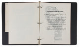 Shaquille O'Neal Authentic 1988 Agency Recruitment Presentation Binder Letter