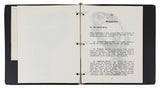 Shaquille O'Neal Signed 1988 Agency Road Map Presentation Binder Letter BAS