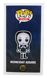 Christina Ricci The Addams Family Signed #803 Funko Pop Figure BAS #WF93213