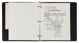Shaquille O'Neal Signed 1988 Agency Road Map Presentation Binder Letter BAS